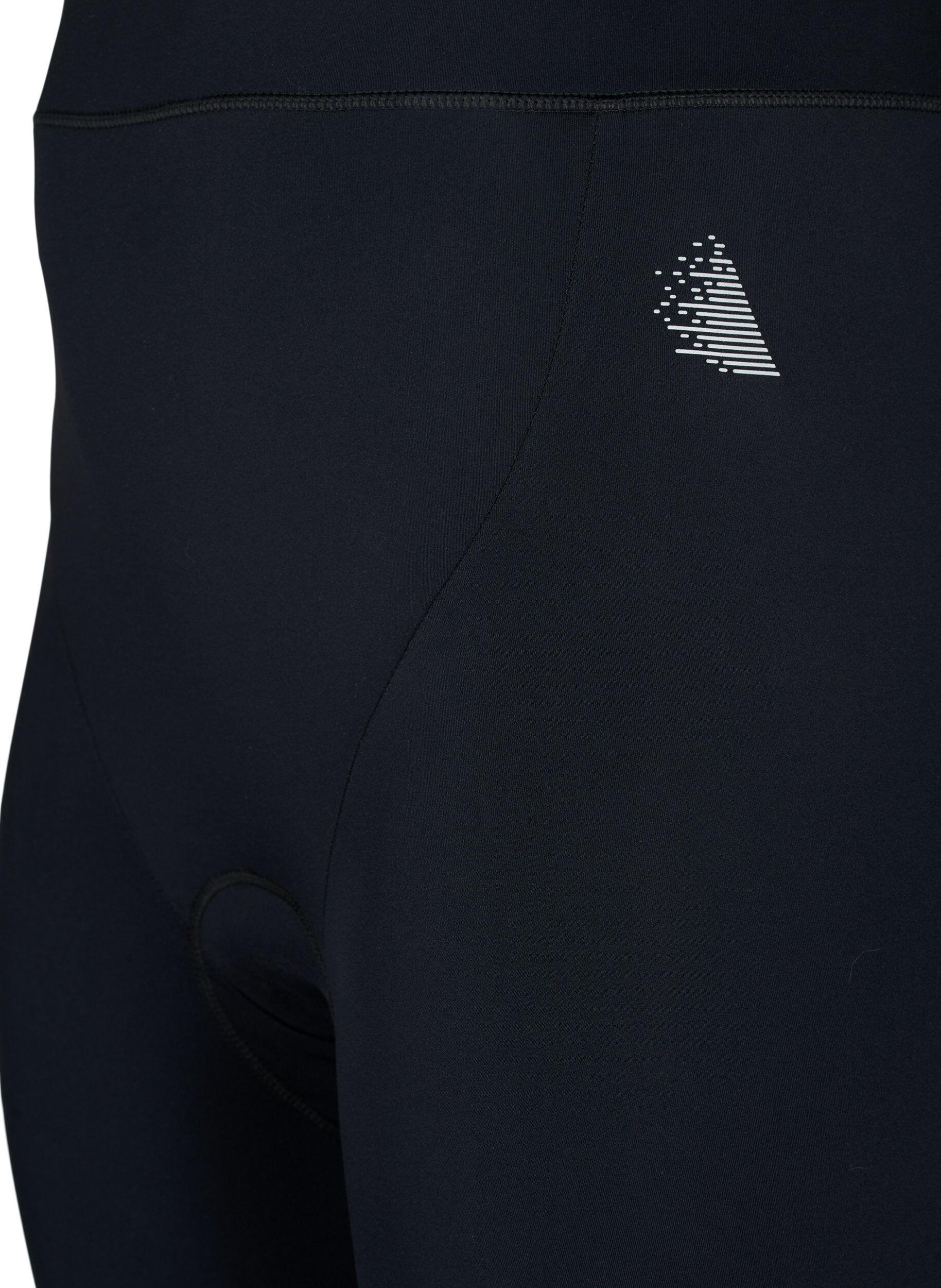 Zizzi Fahrrad-/Spinning-Shorts, Black, Packshot image number 2