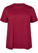 Basic T-Shirt aus Baumwolle mit Rundhalsausschnitt, Rot, Packshot image number 0