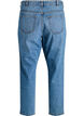 Mille Mom-Fit-Jeans mit hoher Taille, Blau, Packshot image number 1
