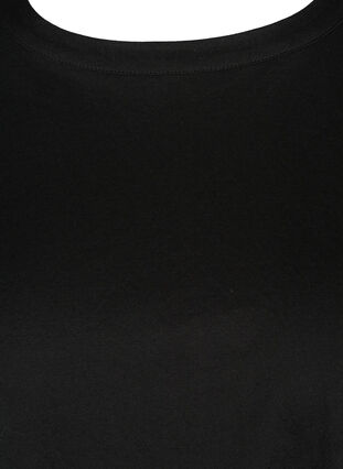 Bluse mit 3/4-Ärmeln, Black, Packshot image number 2