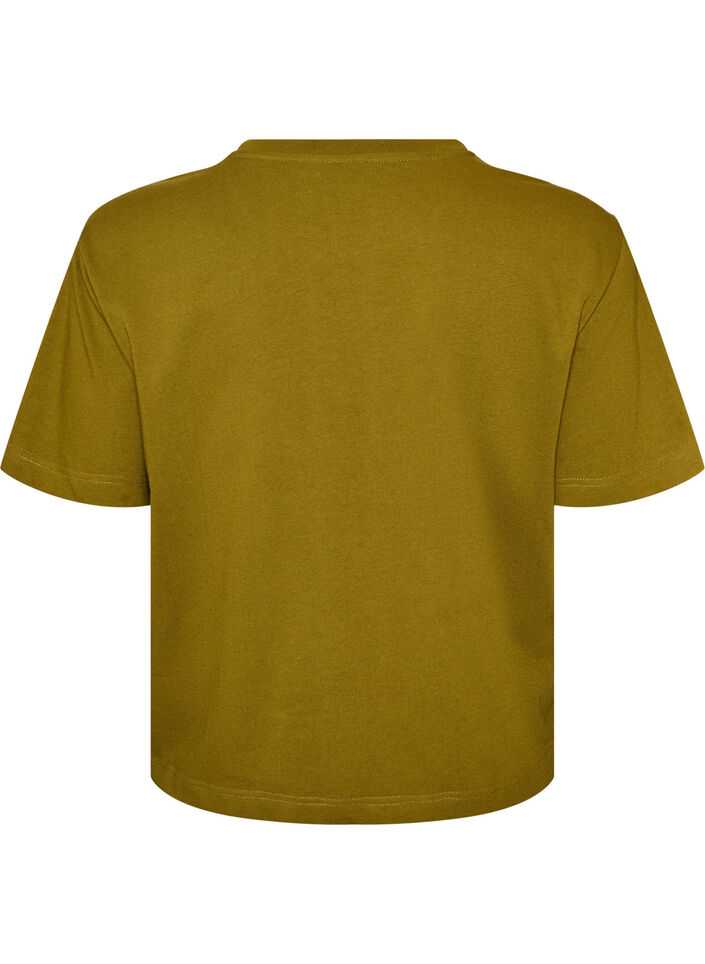 Kastiges T-Shirt aus Baumwolle, 2262, Packshot image number 1