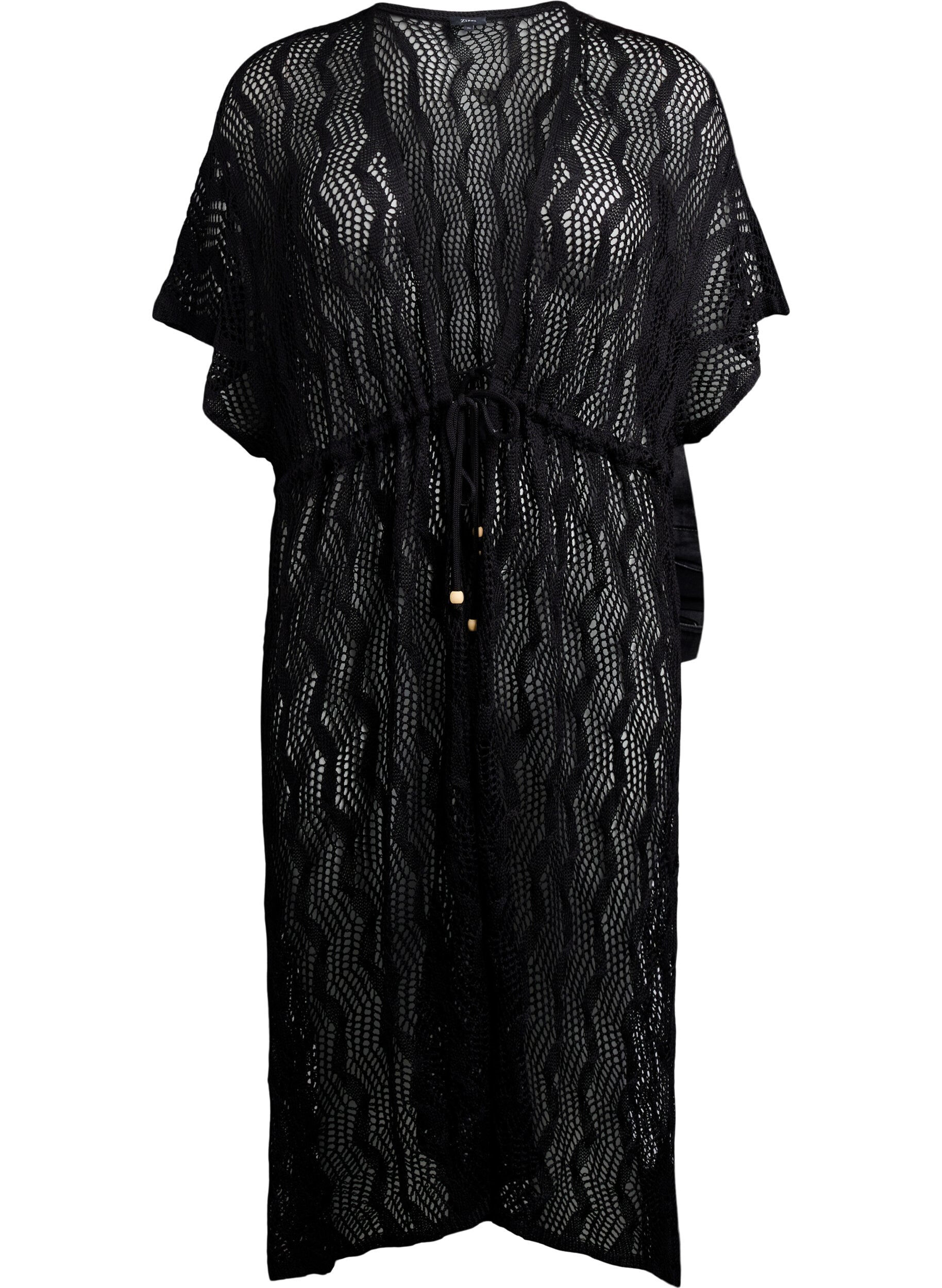 Strandkimono mit Bindeg&uuml;rtel