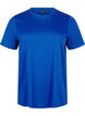Basic T-Shirt aus Baumwolle mit Rundhalsausschnitt, Blau, Packshot image number 0