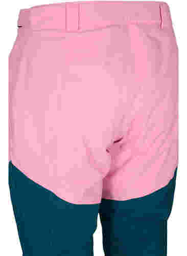 Skihose mit Taschen, Sea Pink Comb, Packshot image number 3