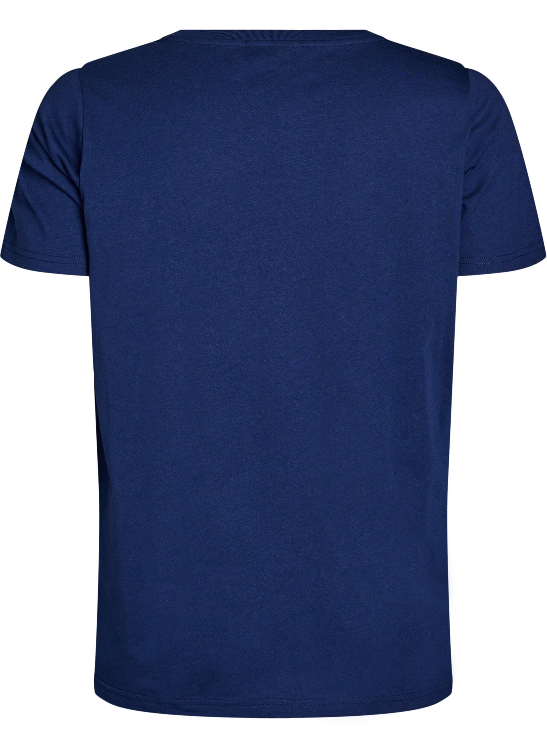 Zizzi T-Shirt mit Erdbeer-Stickerei, Naval A. W. Berry, Packshot image number 1