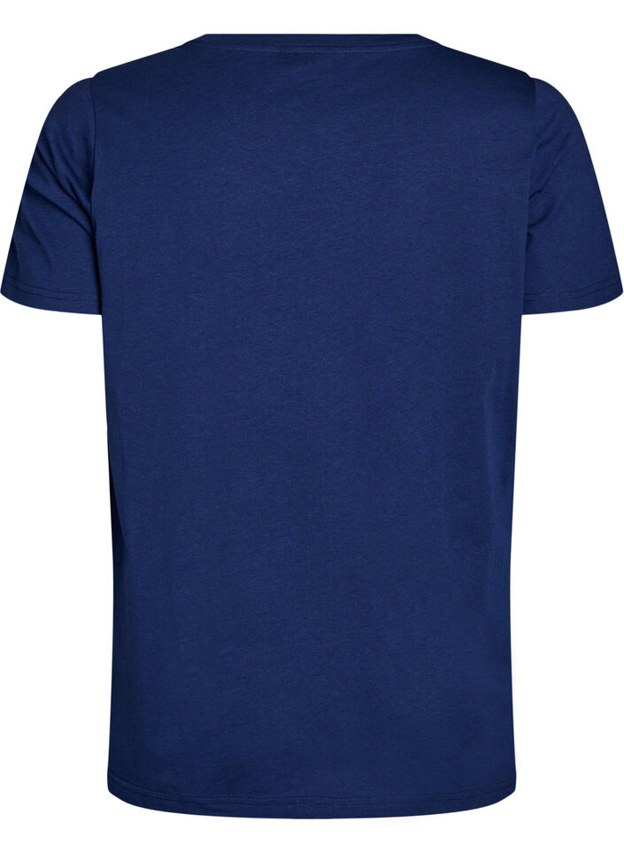 T-Shirt mit Erdbeer-Stickerei, Naval A. W. Berry, Packshot image number 1