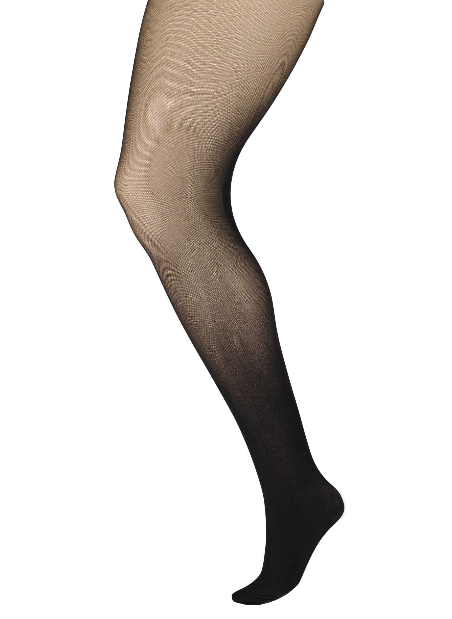 ZizziStrumpfhose 40 denier mit Push-up, Schwarz, Packshot image number 0