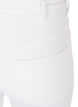 Extra schmale Amy Jeans mit hoher Taille, White, Packshot image number 3