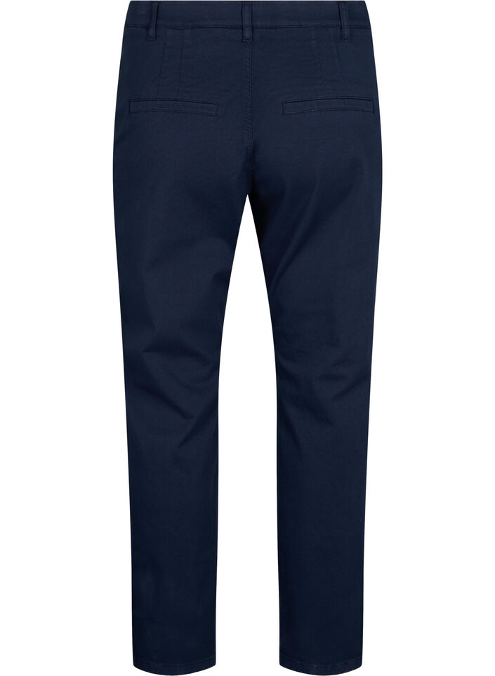 Chinos aus Baumwolle, Navy Blazer, Packshot image number 1