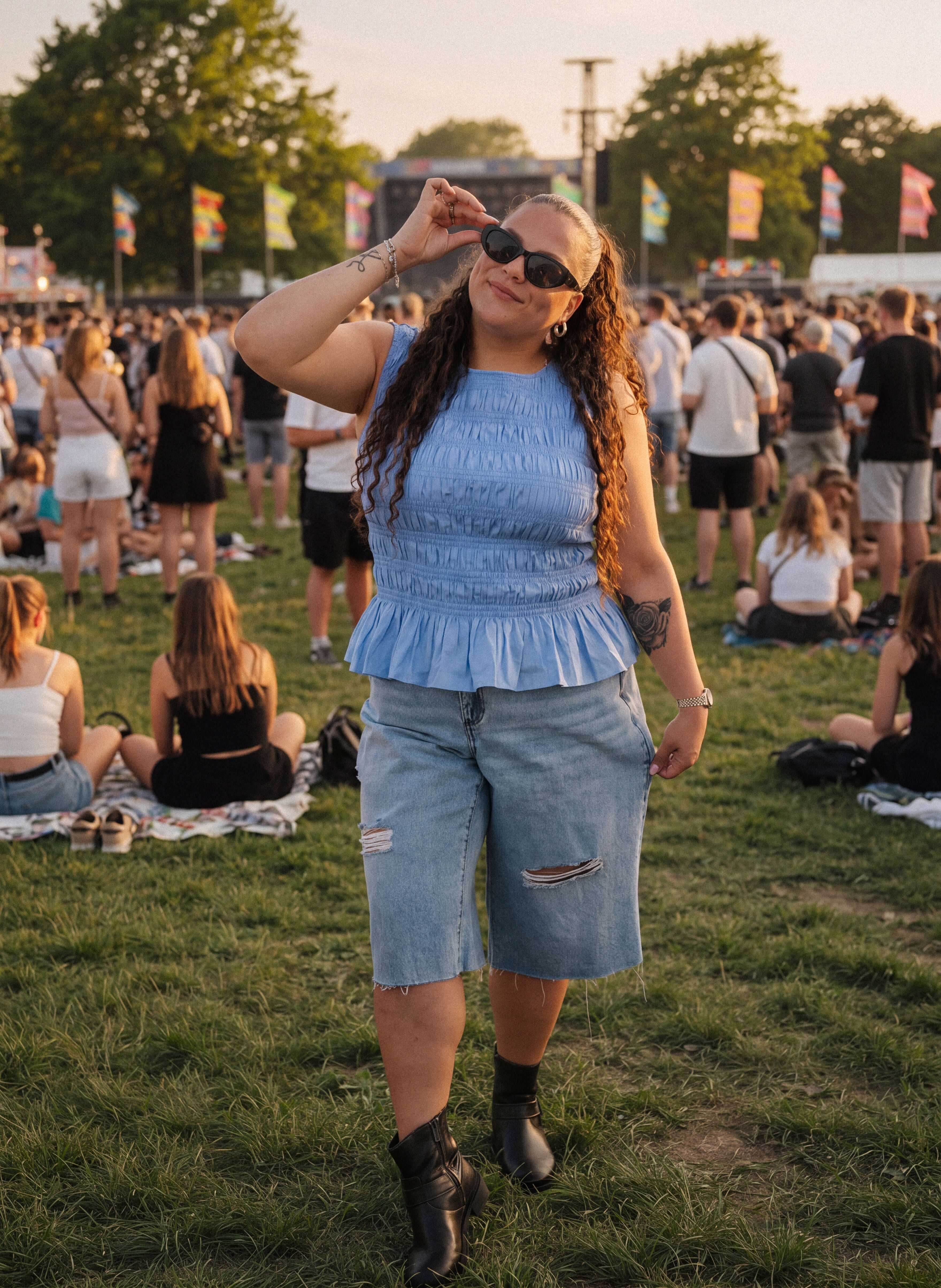 ZizziFestival-Look, , Model