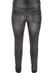 Extra schmale Amy Jeans mit hoher Taille, Dark Grey Denim, Packshot image number 1