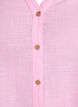 Hemdbluse aus Baumwolle mit V-Ausschnitt, Pink, Packshot image number 2