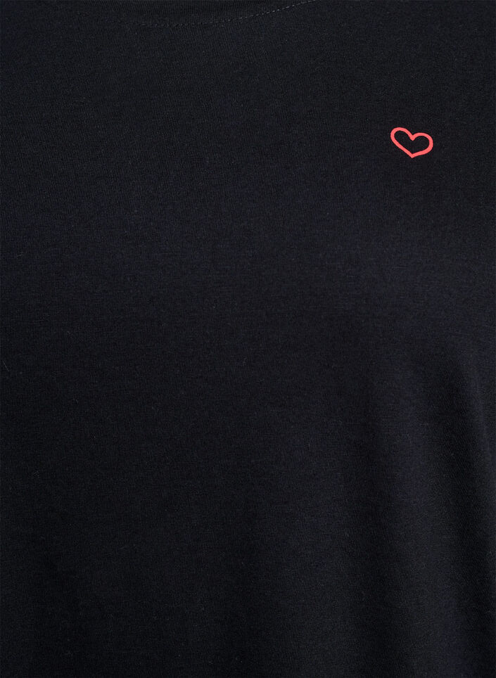 FLASH - T-Shirt mit Print, Schwarz, Packshot image number 2