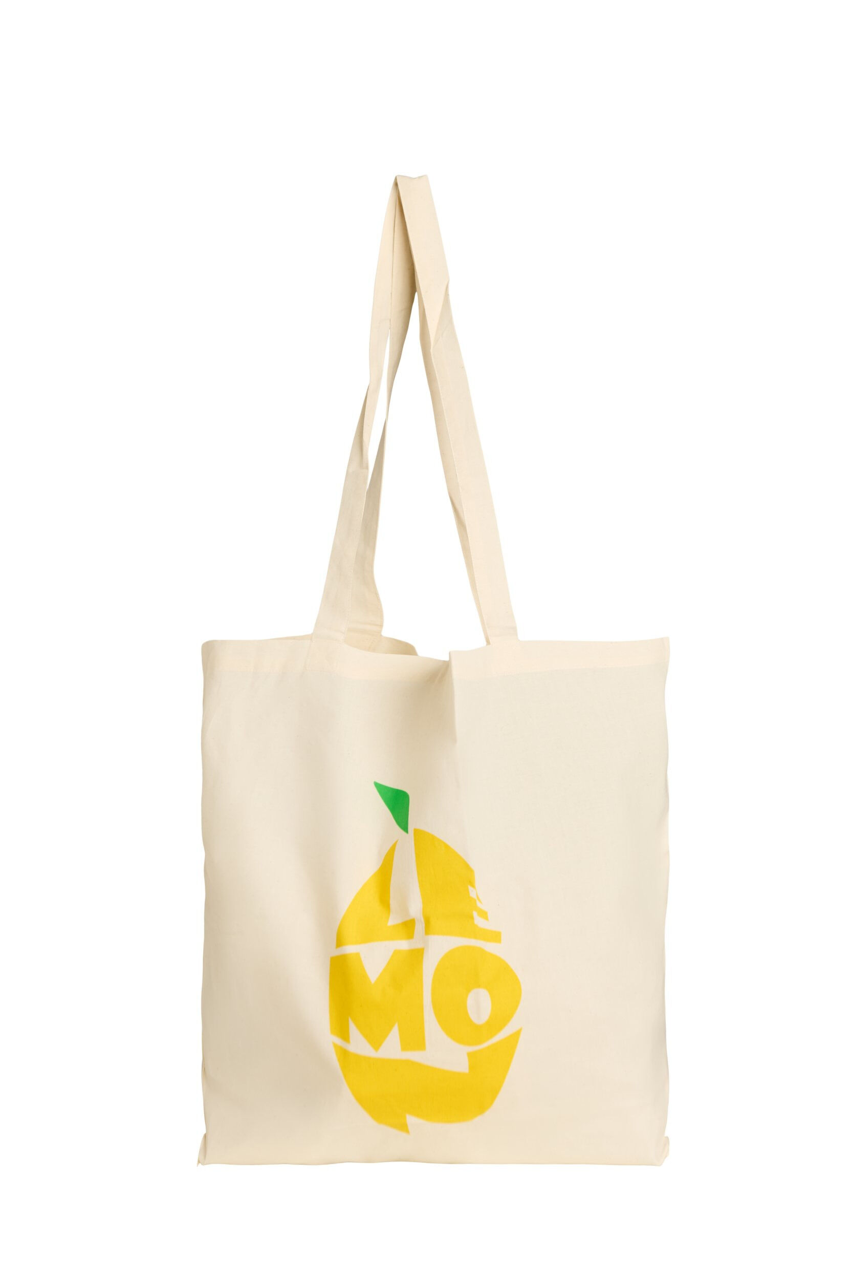 ZizziTote Bag mit Print, Gelb, Packshot image number 0
