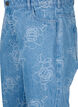 Vera Jeans mit Blumenmuster, Blau, Packshot image number 2