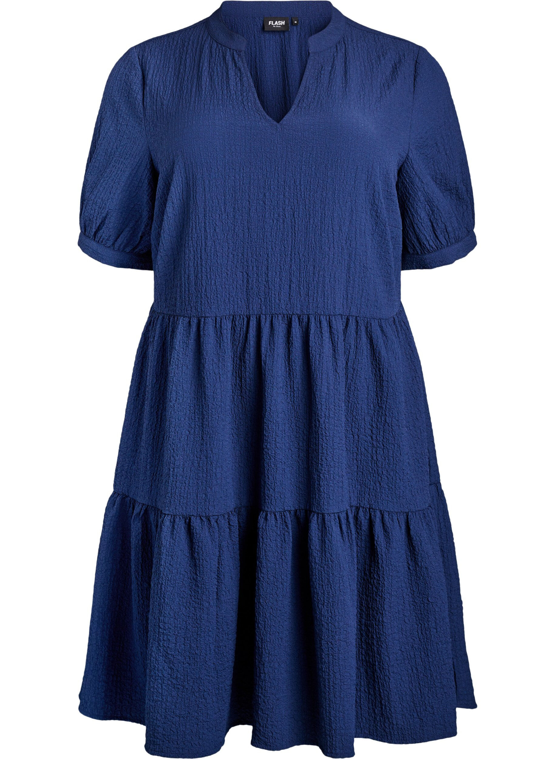FLASH - Kurzes A-Linien-Kleid