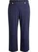 Lockere Hose mit Taschen, Blau, Packshot image number 0