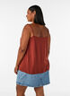 Tr&auml;gertop aus Viskose, Rot, Model image number 2