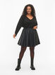 Viskose-Strickbluse mit Glitzer, Black w. DTM Lurex, Model image number 3