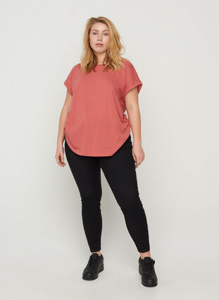 T-Shirt, Faded Rose Mel., Model image number 2