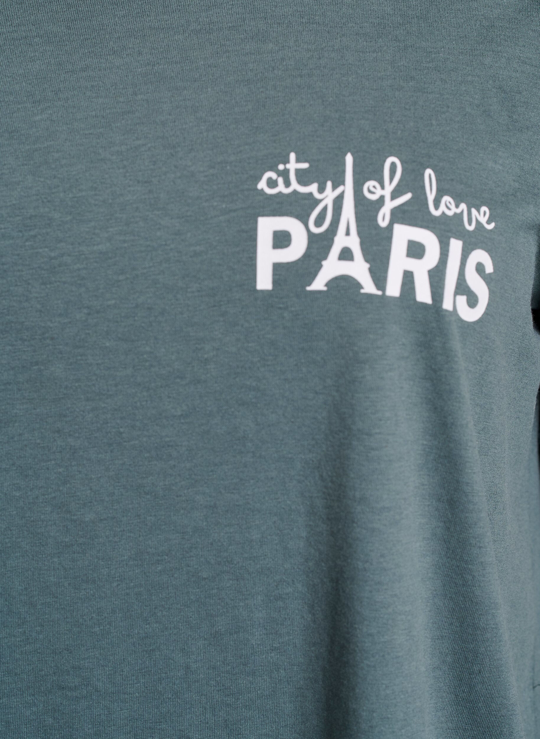 ZizziT-Shirt mit Print, Gr&uuml;n, Packshot image number 2