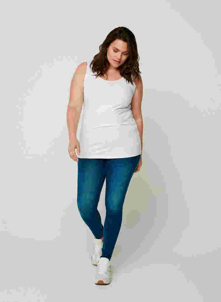 Basis Top, Bright White, Model image number 2