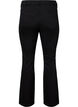 Ellen Bootcut-Jeans mit hoher Taille, Schwarz, Packshot image number 1