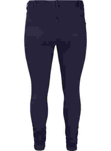 Super Slim Amy Jeans mit hoher Taille, Night Sky, Packshot image number 1