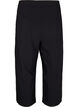 Culotte-Hose aus Stoffmix, Schwarz, Packshot image number 1