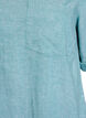 Tunika aus Leinen und Viskose mit A-Linie, Blau, Packshot image number 2