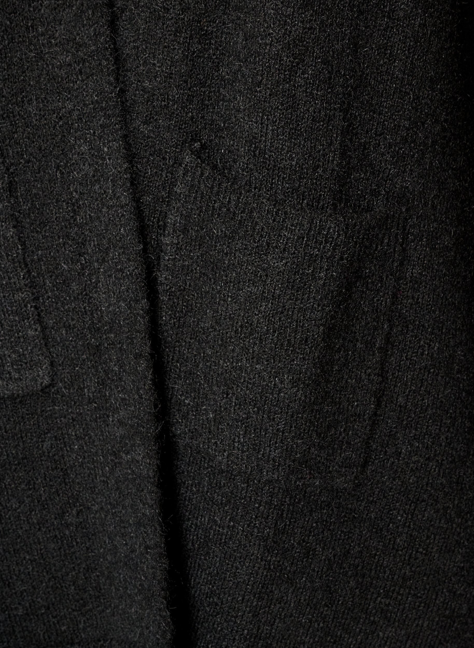 ZizziLange Strickjacke mit Taschen, Schwarz, Packshot image number 3