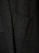 Lange Strickjacke mit Taschen, Schwarz, Packshot image number 3