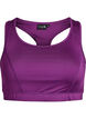 Sport-BH mit Racerback, Lila, Packshot image number 0
