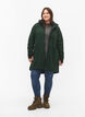 Softshell-Jacke mit abnehmbarer Kapuze, Gr&uuml;n, Model image number 1