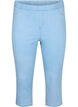 Caprihose in Baumwollmischung, Light blue denim, Packshot image number 0