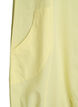 Kurzarm Kleid aus Baumwolle, Gelb, Packshot image number 3