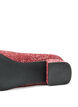 Glitzer-Pumps mit Schleife, Rot, Packshot image number 4