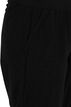 Capri-Hose aus Baumwolle, Schwarz, Packshot image number 2