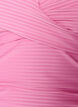 Badeanzug mit Struktur und Criss-Cross-Detail, Pink, Packshot image number 2