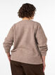Strickjacke mit Knotenverschl&uuml;ssen, Beige, Model image number 2
