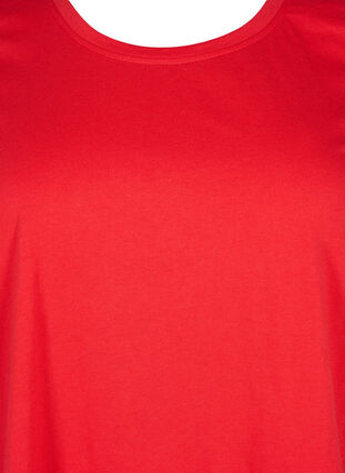 FLASH - T-Shirt mit Rundhalsausschnitt, High Risk Red, Packshot image number 2