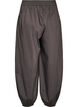 Ballonhose mit Taschen und elastischem Bund, Grau, Packshot image number 1