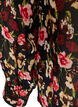 Bluse mit Allover-Print und kurzer Knopfleiste, Rot, Packshot image number 3