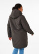 Winterjacke mit verstellbarer Taille, Grau, Model image number 2