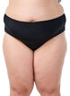 Slip aus Mikrofaser mit Innentasche, Schwarz, Model image number 2