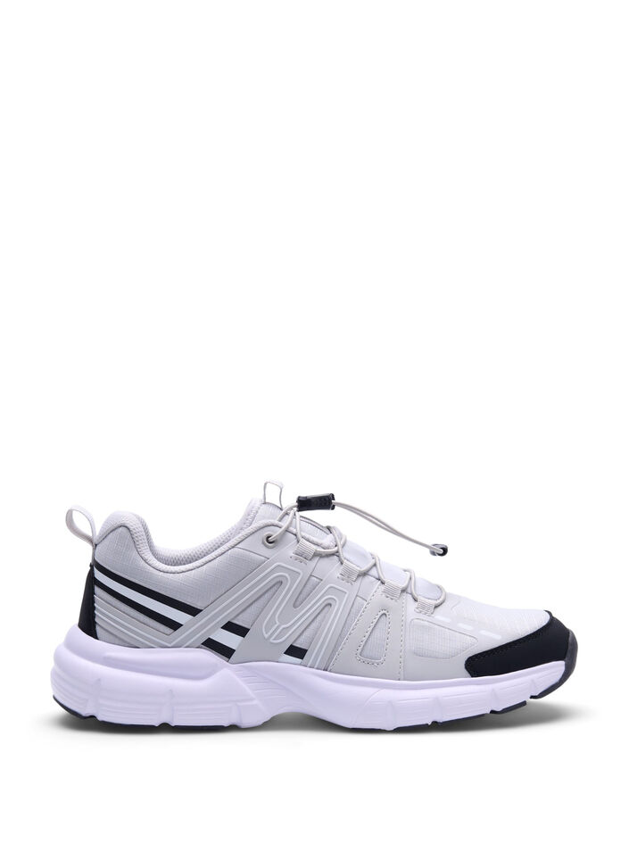 Extra-Weite - Sneakers mit elastischen Schnürsenkeln, Vapor Blue, Packshot image number 0