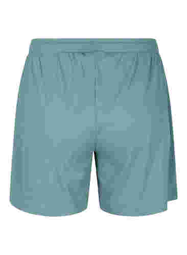 Shorts aus Rippqualität mit Taschen, Goblin Blue, Packshot image number 1