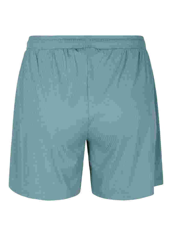 Shorts aus Rippqualität mit Taschen, Goblin Blue, Packshot image number 1