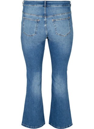 Ellen Bootcut Jeans, Blue denim, Packshot image number 1