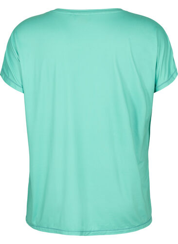 Kurzärmeliges Trainings-T-Shirt, Spring Bud, Packshot image number 1